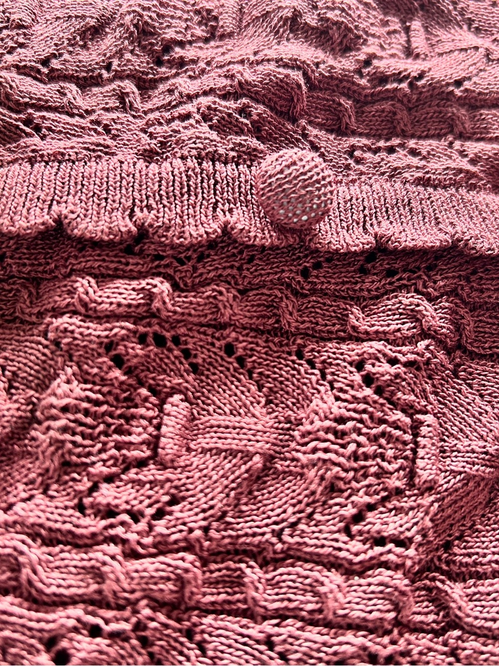 2 for 10$ ☀️ NWOT vintage style knit pink tank - Picture 12 of 13